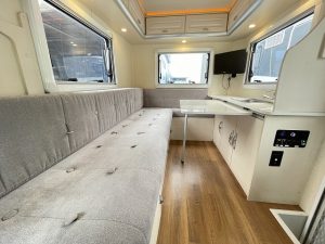 Автодом лёгкий кемпер Hijet JP Suta Hapi 1 4WD, фото 2