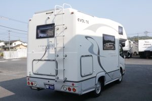 Автодом кабина-кон KamroadNuts RV Cresson Boyage X Eboraito, фото 2