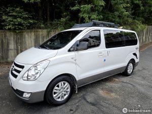 Автодом ван-кон Grand Starex 15 11 144,460 km дизель, фото 2