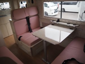 Автодом кабина-кон Bikamu NTB Sakura 4WD DC Kura, фото 2