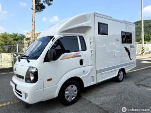 Автодом ван-кон Bongo 17 07 99,000 km дизель, фото 2