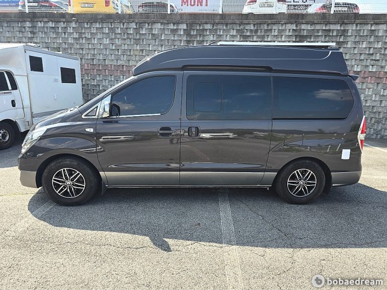 Автодом ван-кон Grand Starex 16 01 75,500 km дизель, фото 2