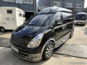Автодом ван-кон Grand Starex 14 05 133,794 km дизель, фото 2