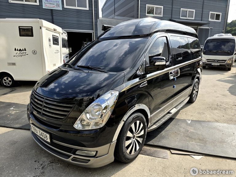 Автодом ван-кон Grand Starex 14 05 133,794 km дизель, фото 2