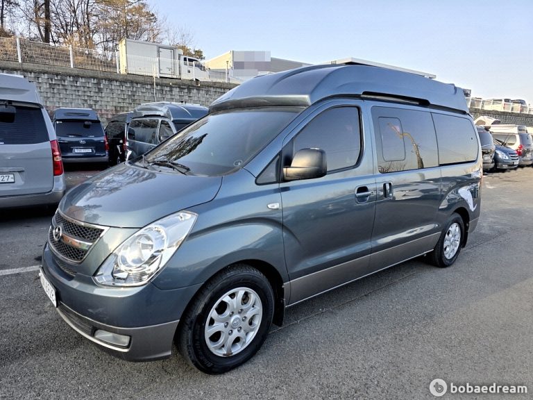 Автодом ван-кон Grand Starex 14 06 158,042 km дизель, фото 2