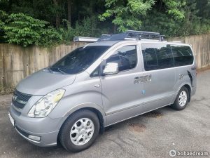 Автодом ван-кон Grand Starex 14 06 100,977 km дизель, фото 2