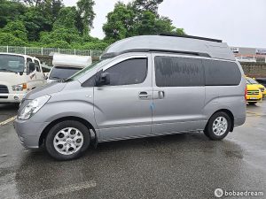 Автодом ван-кон Grand Starex 12 06 94,157 km дизель, фото 2