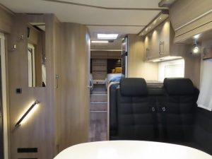 Автодом кабина-кон Mercedes-Benz Supurinta KABE Roiyaru TM X780LGB, фото 2