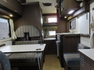 Автодом кабина-кон Kamroad Towa Vuon R2B бытовойкондиционер, фото 2