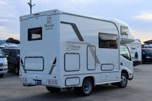Автодом кабина-кон Kamroad Fujikazujiyapan Nova Taipu Rновый, фото 2
