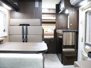 Автодом кабина-кон Kamroad Vantec Korudobankusu 4WD AC, фото 2