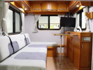 Автодом лёгкий кемпер Sukuramu AZ-MAX Rakun 4WD инвертор, фото 2