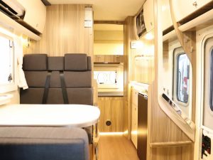 Автодом кабина-кон Kamroad Vantec Jiru 520 4WD FF AC, фото 2
