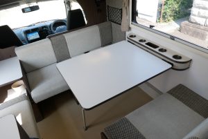 Автодом кабина-кон Bongo Nuts RV Mashiyu A FF Hita холодильник, фото 2