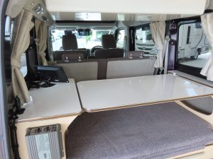 Автодом лёгкий кемпер Every Fuirudoraifu Kokoban 4WD, фото 2
