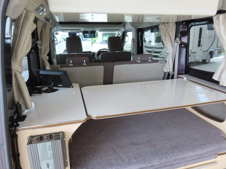 Автодом лёгкий кемпер Every Fuirudoraifu Kokoban 4WD, фото 2