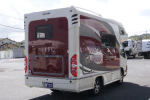 Автодом кабина-кон Kamroad Nuts RV Kurea 5.0XX FF Hita холодильник, фото 2