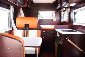 Автодом кабина-кон Kamroad Nuts RV Cresson Boyage 4WD, фото 2