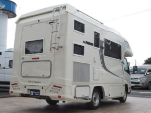 Автодом кабина-кон Kamroad Vantec Jiru 520 бытовойAC 4WD, фото 2