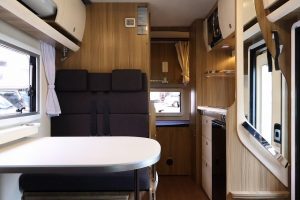 Автодом кабина-кон Kamroad Vantec Jiru 520 Irisu 4WD, фото 2