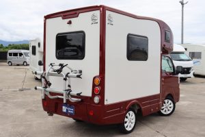 Автодом лёгкий кемпер Hijet JP Suta Hapi 1+ Richiumu 400Ah, фото 2