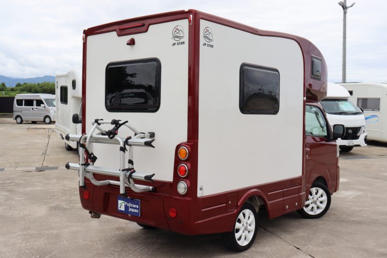 Автодом лёгкий кемпер Hijet JP Suta Hapi 1+ Richiumu 400Ah, фото 2