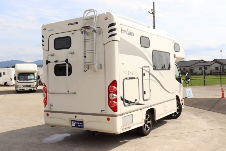 Автодом кабина-кон Kamroad Nuts RV Kurea 5.3W Ebo бытовойAC FF, фото 2