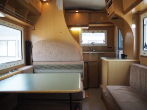 Автодом кабина-кон Baneto Vantec Atomu 407-B 4WD, фото 2