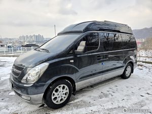 Автодом ван-кон Grand Starex 15 06 98,749 km дизель, фото 2