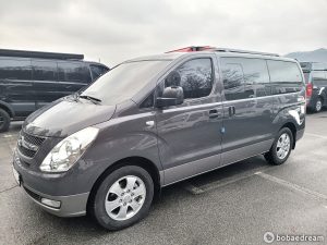 Автодом ван-кон Grand Starex 14 12 112,900 km дизель, фото 2
