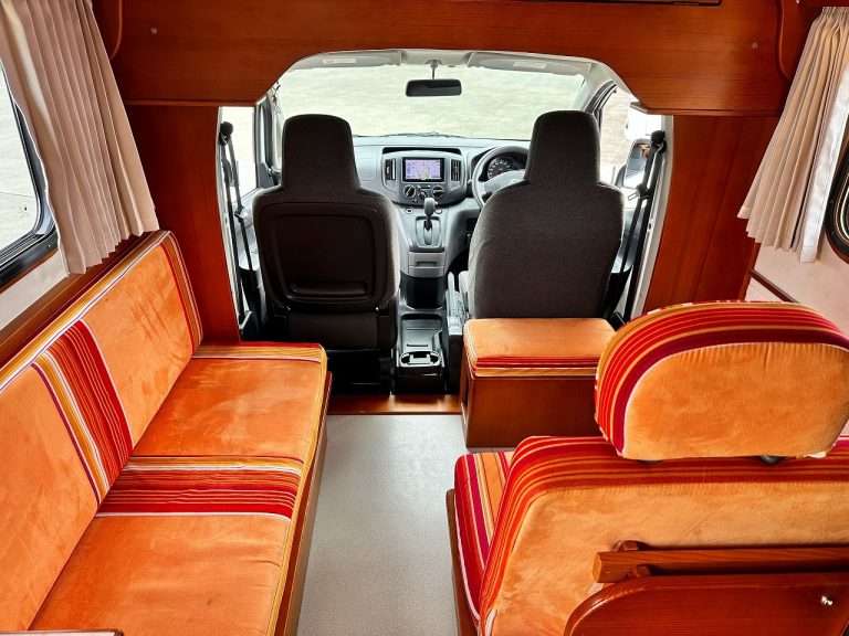 Автодом кабина-кон NV200 Baneto AtoZ Arufua Maruchirumu холодильник, фото 2