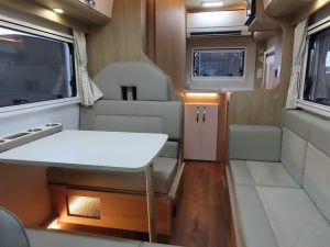 Автодом кабина-кон Kamroad Nuts RV Areta RE Eboraito 4WD, фото 2
