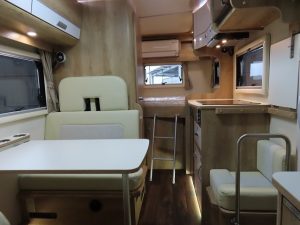 Автодом кабина-кон KamroadNuts RV Kurea 5.3X Haipaebo 4WD, фото 2
