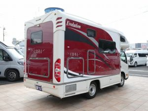 Автодом кабина-кон Nuts RV Kurea 5.3X Eboriyushiyon бытовойAC 4WD, фото 2