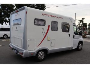 Автодом кабина-кон Deyukato Esu Caravan Esu 565CD бытовойAC, фото 2