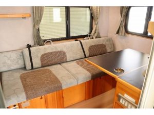 Автодом лёгкий кемпер Sukuramu AZ-MAX Rakun 4WD 1500W In, фото 2