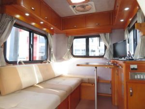 Автодом лёгкий кемпер Kiyarii AZ-MAX Rakun 4WD, фото 2