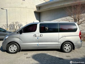 Автодом ван-кон Grand Starex 14 06 90,000 km дизель, фото 2