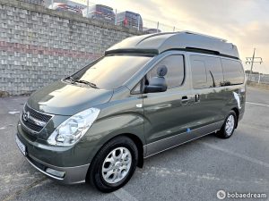 Автодом ван-кон Grand Starex 14 03 119,625 km дизель, фото 2