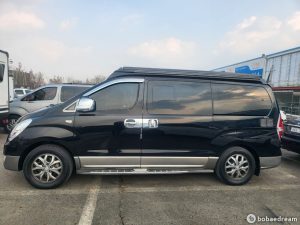 Автодом ван-кон Grand Starex 17 07 200,000 km дизель, фото 2