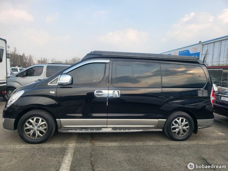 Автодом ван-кон Grand Starex 17 07 200,000 km дизель, фото 2