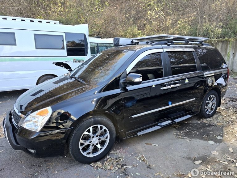 Автодом ван-кон Carnival R 2.2 дизель GLX 14 01 145,170 km дизель, фото 2