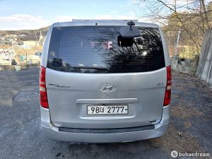 Автодом ван-кон Grand Starex 10 01 272,000 km дизель, фото 3