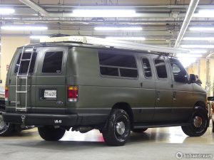 Автодом ван-кон E350 7.5 93 06 80,000 km бензин, фото 3