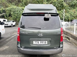 Автодом ван-кон Grand Starex 17 01 148,000 km дизель, фото 3