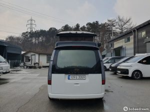 Автодом ван-кон Staria 2.2 дизель 9 2WD 22 03 11,670 km дизель, фото 3