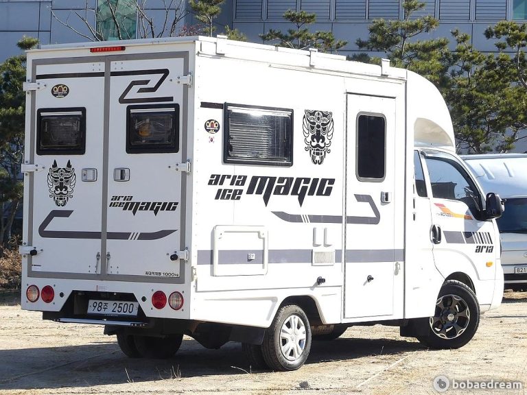 Автодом ван-кон Bongo 19 06 28,000 km дизель, фото 3