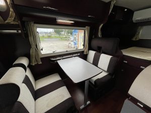 Автодом кабина-кон Kamroad Nuts RV Cresson Boyage бытовойкондиционер, фото 3