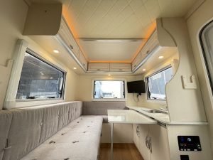 Автодом лёгкий кемпер Hijet JP Suta Hapi 1 4WD, фото 3