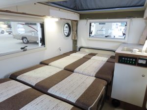 Автодом лёгкий кемпер Hijet Towa Indei 108 FF Hita, фото 3